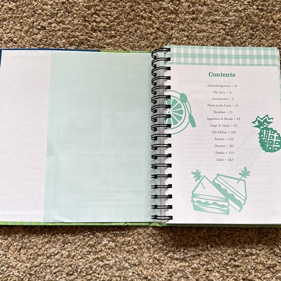 Busy People’s Low-Fat Cookbook 7 ingredients or less spiral - Picture 4 of 7